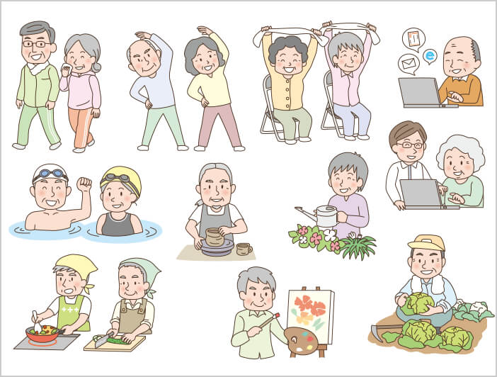 多様な人物