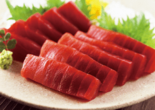 赤マグロ刺身