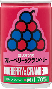 ブルーベリー&クランベリー6缶セット