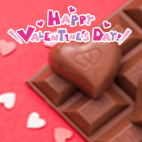 バレンタインスペシャルレシピのご紹介